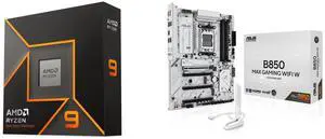 CPU Motherboard Combo - AMD Ryzen 9 9900X Bundle with ASUS B850 MAX GAMING WIFI W CPU Motherboard Combo - AMD Ryzen 9 9900X Bundle with ASUS B850 MAX GAMING WIFI W