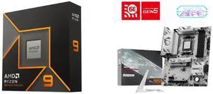 CPU Motherboard Combo - AMD Ryzen 9 9900X Bundle with MSI B850 GAMING PLUS WIFI6E CPU Motherboard Combo - AMD Ryzen 9 9900X Bundle with MSI B850 GAMING PLUS WIFI6E