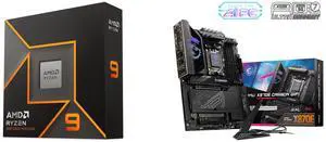 CPU Motherboard Combo - AMD Ryzen 9 9900X Bundle with MSI MPG X870E CARBON WIFI CPU Motherboard Combo - AMD Ryzen 9 9900X Bundle with MSI MPG X870E CARBON WIFI