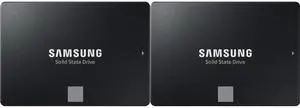 2 x SSD Combo - SAMSUNG MZ-77E4T0B/AM Bundle with SAMSUNG MZ-77E4T0B/AM 2 x SSD Combo - SAMSUNG MZ-77E4T0B/AM Bundle with SAMSUNG MZ-77E4T0B/AM