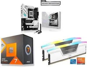 Motherboard CPU Memory Combo - ASUS ROG STRIX B650-A GAMING WIFI Bundle with AMD 100-100002235WOF and Corsair CMH16GX5M2N6000Z36W Motherboard CPU Memory Combo - ASUS ROG STRIX B650-A GAMING WIFI Bundle with AMD 100-100002235WOF and Corsair CMH16GX5M2N6000Z36W