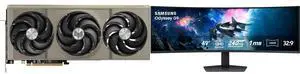 SAPPHIRE NITRO+ Radeon RX 9070 XT Graphics Card 11348-01-20G, SAMSUNG Odyssey G9 49" DUAL QHD 2K 1440P 240Hz FreeSync Pro 1ms HDR1000 PBP PIP Curved Gaming Monitor, Height Adjustable, Swivel & Tilt Stand LS49CG954ENXZA SAPPHIRE NITRO+ Radeon RX 9070 XT Graphics Card 11348-01-20G, SAMSUNG Odyssey G9 49" DUAL QHD 2K 1440P 240Hz FreeSync Pro 1ms HDR1000 PBP PIP Curved Gaming Monitor, Height Adjustable, Swivel & Tilt Stand LS49CG954ENXZA