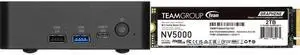 MSI Cubi NUC AI+ 3MG-007BUS Barebone Gaming PC with Intel Core Ultra 7 355 CPU, WiFi 7, Bluetooth 5.4, Dual 2.5G LAN, Dual Thunderbolt 4, Team Group NV5000 2TB PCIe 4.0 x4 NVMe SSD TM8FGM002T0C101 MSI Cubi NUC AI+ 3MG-007BUS Barebone Gaming PC with Intel Core Ultra 7 355 CPU, WiFi 7, Bluetooth 5.4, Dual 2.5G LAN, Dual Thunderbolt 4, Team Group NV5000 2TB PCIe 4.0 x4 NVMe SSD TM8FGM002T0C101