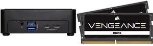 ASRock Industrial NUCS BOX-255H Black Mini-PC Barebone CORSAIR Vengeance 32GB (2 x 16GB) 262-Pin DDR5 SO-DIMM DDR5 5600 (PC5 44800) Laptop Memory Model CMSX32GX5M2A5600C48 ASRock Industrial NUCS BOX-255H Black Mini-PC Barebone CORSAIR Vengeance 32GB (2 x 16GB) 262-Pin DDR5 SO-DIMM DDR5 5600 (PC5 44800) Laptop Memory Model CMSX32GX5M2A5600C48