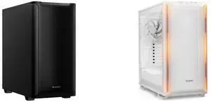 be quiet! BG073 PURE BASE 501 Black Case & BGW59 Dark Base 701 Mid Tower | Mesh Front | Optimized Airflow | 3 Silent Wings 4 Fans | ARGB Lighting & Controller | Tempered Glass | PWM & ARGB Hub | White be quiet! BG073 PURE BASE 501 Black Case & BGW59 Dark Base 701 Mid Tower | Mesh Front | Optimized Airflow | 3 Silent Wings 4 Fans | ARGB Lighting & Controller | Tempered Glass | PWM & ARGB Hub | White