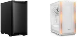 be quiet! BG074 PURE BASE 501 Airflow Black Case & BGW59 Dark Base 701 Mid Tower Case | Mesh Front | Airflow Optimized | 3 Silent Wings 4 Fans | ARGB Lighting & Controller | Tempered Glass | PWM & ARGB Hub | White be quiet! BG074 PURE BASE 501 Airflow Black Case & BGW59 Dark Base 701 Mid Tower Case | Mesh Front | Airflow Optimized | 3 Silent Wings 4 Fans | ARGB Lighting & Controller | Tempered Glass | PWM & ARGB Hub | White