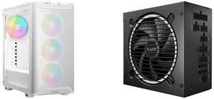 be quiet! BGW79 Pure base 501 LX BGW79 White Cases (Computer Cases - ATX Form) be quiet! Pure Power 13 M 750W ATX 3.1 Power Supply | 80 Plus Gold Efficiency | PCIe 5.1 GPUs | Modular | BP026US be quiet! BGW79 Pure base 501 LX BGW79 White Cases (Computer Cases - ATX Form) be quiet! Pure Power 13 M 750W ATX 3.1 Power Supply | 80 Plus Gold Efficiency | PCIe 5.1 GPUs | Modular | BP026US