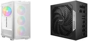 be quiet! BGW79 Pure base 501 LX BGW79 White Cases (Computer Cases - ATX Form) be quiet! Power Zone 2 1000W ATX 12V 3.1 Power Supply | 80 Plus Platinum and Cybenetics Platinum Efficiency | BP008US be quiet! BGW79 Pure base 501 LX BGW79 White Cases (Computer Cases - ATX Form) be quiet! Power Zone 2 1000W ATX 12V 3.1 Power Supply | 80 Plus Platinum and Cybenetics Platinum Efficiency | BP008US