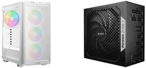 be quiet! BGW79 Pure base 501 LX BGW79 White Cases (Computer Cases - ATX Form) be quiet! Power Zone 2 1200W ATX12V 3.1 Power Supply | 80 Plus Platinum and Cybenetics Platinum Efficiency | PCIe 5.1 | BP030US be quiet! BGW79 Pure base 501 LX BGW79 White Cases (Computer Cases - ATX Form) be quiet! Power Zone 2 1200W ATX12V 3.1 Power Supply | 80 Plus Platinum and Cybenetics Platinum Efficiency | PCIe 5.1 | BP030US