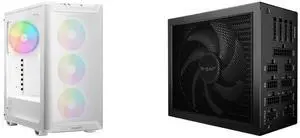 be quiet! BGW79 Pure base 501 LX BGW79 White Cases (Computer Cases - ATX Form) be quiet! Dark Power 14 1200W ATX 3.1 Power Supply | 80 Plus Titanium Efficiency | PCIe 5.1 | Modular | 10 Year Warranty | BP021US be quiet! BGW79 Pure base 501 LX BGW79 White Cases (Computer Cases - ATX Form) be quiet! Dark Power 14 1200W ATX 3.1 Power Supply | 80 Plus Titanium Efficiency | PCIe 5.1 | Modular | 10 Year Warranty | BP021US