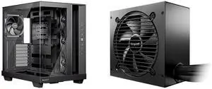 be quiet! BGW83 Light Base 500 Black Light Base 500 Black case stands for a clean design and the core values of gaming: performance, accessibility and functionality be quiet BP003US Pure Power 12 750W 750 W Power Supplies be quiet! BGW83 Light Base 500 Black Light Base 500 Black case stands for a clean design and the core values of gaming: performance, accessibility and functionality be quiet BP003US Pure Power 12 750W 750 W Power Supplies