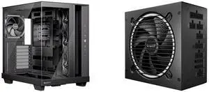 be quiet! BGW83 Light Base 500 Black case offers clean design and gaming essentials: performance, accessibility, functionality. Includes Pure Power 13 M 750W ATX 3.1 Power Supply, 80 Plus Gold, PCIe 5.1 GPUs, Modular, BP026US be quiet! BGW83 Light Base 500 Black case offers clean design and gaming essentials: performance, accessibility, functionality. Includes Pure Power 13 M 750W ATX 3.1 Power Supply, 80 Plus Gold, PCIe 5.1 GPUs, Modular, BP026US