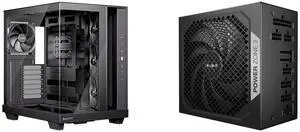 be quiet! BGW83 Light Base 500 Black case offers clean design and gaming essentials: performance, accessibility, functionality. Includes Power Zone 2 1000W ATX 12V 3.1 Power Supply, 80 Plus Platinum, Cybenetics Platinum Efficiency, BP008US be quiet! BGW83 Light Base 500 Black case offers clean design and gaming essentials: performance, accessibility, functionality. Includes Power Zone 2 1000W ATX 12V 3.1 Power Supply, 80 Plus Platinum, Cybenetics Platinum Efficiency, BP008US