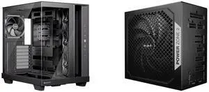 be quiet! BGW83 Light Base 500 Black case offers clean design and gaming essentials: performance, accessibility, functionality. Includes Power Zone 2 1200W ATX12V 3.1 PSU | 80 Plus Platinum | Cybenetics Platinum | PCIe 5.1 | BP030US be quiet! BGW83 Light Base 500 Black case offers clean design and gaming essentials: performance, accessibility, functionality. Includes Power Zone 2 1200W ATX12V 3.1 PSU | 80 Plus Platinum | Cybenetics Platinum | PCIe 5.1 | BP030US