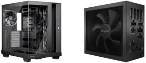 be quiet! BGW83 Light Base 500 Black case: clean design, gaming performance, accessibility, functionality. Dark Power 13 1000W ATX 3.0 PSU: 80 PLUS Titanium, PCIe 5.0, fully digital/modular, overclocking key, 10-year warranty, BN661 be quiet! BGW83 Light Base 500 Black case: clean design, gaming performance, accessibility, functionality. Dark Power 13 1000W ATX 3.0 PSU: 80 PLUS Titanium, PCIe 5.0, fully digital/modular, overclocking key, 10-year warranty, BN661