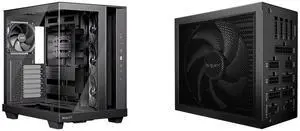 be quiet! BGW83 Light Base 500 Black case: clean design, gaming performance, accessibility, functionality. Dark Power 14 1000W ATX 3.1 PSU: 80 Plus Titanium, PCIe 5.1, Modular, 10-Year Warranty, BP020US be quiet! BGW83 Light Base 500 Black case: clean design, gaming performance, accessibility, functionality. Dark Power 14 1000W ATX 3.1 PSU: 80 Plus Titanium, PCIe 5.1, Modular, 10-Year Warranty, BP020US