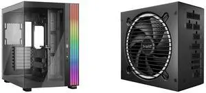be quiet! Light Base 600 DX Black Case be quiet! Pure Power 13 M 750W ATX 3.1 Power Supply | 80 Plus Gold Efficiency | PCIe 5.1 GPUs | Modular | BP026US be quiet! Light Base 600 DX Black Case be quiet! Pure Power 13 M 750W ATX 3.1 Power Supply | 80 Plus Gold Efficiency | PCIe 5.1 GPUs | Modular | BP026US