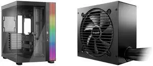 be quiet! Light Base 600 DX Black Case be quiet! Pure Power 12 1000W ATX3.1/ ATX3.0 Compatible Power Supply | 80 PLUS GOLD Certified | BP005US be quiet! Light Base 600 DX Black Case be quiet! Pure Power 12 1000W ATX3.1/ ATX3.0 Compatible Power Supply | 80 PLUS GOLD Certified | BP005US