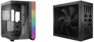be quiet! Light Base 600 DX Black Case be quiet! Dark Power 13 1000W ATX 3.0 Power Supply | 80 PLUS Titanium Efficiency | PCIe 5.0 | Fully Digital | Fully Modular PSU | Overclocking Key | 10 Year Warranty | BN661 be quiet! Light Base 600 DX Black Case be quiet! Dark Power 13 1000W ATX 3.0 Power Supply | 80 PLUS Titanium Efficiency | PCIe 5.0 | Fully Digital | Fully Modular PSU | Overclocking Key | 10 Year Warranty | BN661