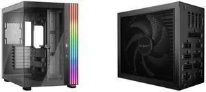 be quiet! Light Base 600 DX Black Case be quiet! Dark Power 14 1200W ATX 3.1 Power Supply | 80 Plus Titanium Efficiency | PCIe 5.1 | Modular | 10 Year Warranty | BP021US be quiet! Light Base 600 DX Black Case be quiet! Dark Power 14 1200W ATX 3.1 Power Supply | 80 Plus Titanium Efficiency | PCIe 5.1 | Modular | 10 Year Warranty | BP021US