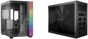 be quiet! Light Base 600 DX Black Case be quiet! Dark Power PRO 13 1300W ATX 3.0 Power Supply | 80 PLUS Titanium Efficiency | PCIe 5.0 | Fully digital | Modular | BN500 be quiet! Light Base 600 DX Black Case be quiet! Dark Power PRO 13 1300W ATX 3.0 Power Supply | 80 PLUS Titanium Efficiency | PCIe 5.0 | Fully digital | Modular | BN500