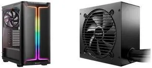 be quiet! PURE Base 501 DX BGW76 Black Cases (Computer Cases - ATX Form) be quiet Pure Power 12 650W Power Supplies be quiet! PURE Base 501 DX BGW76 Black Cases (Computer Cases - ATX Form) be quiet Pure Power 12 650W Power Supplies