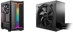 be quiet! PURE Base 501 DX BGW76 Black Cases (Computer Cases - ATX Form) be quiet BP003US Pure Power 12 750W 750 W Power Supplies be quiet! PURE Base 501 DX BGW76 Black Cases (Computer Cases - ATX Form) be quiet BP003US Pure Power 12 750W 750 W Power Supplies