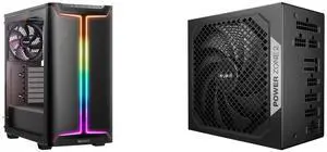 be quiet! PURE Base 501 DX BGW76 Black Cases (Computer Cases - ATX Form) be quiet! Power Zone 2 850W ATX12V 3.1 Power Supply | 80 Plus Platinum and Cybenetics Platinum Efficiency | BP007US be quiet! PURE Base 501 DX BGW76 Black Cases (Computer Cases - ATX Form) be quiet! Power Zone 2 850W ATX12V 3.1 Power Supply | 80 Plus Platinum and Cybenetics Platinum Efficiency | BP007US