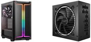 be quiet! PURE Base 501 DX BGW76 Black Cases (Computer Cases - ATX Form) be quiet! Pure Power 13 M 1000W ATX 3.1 Power Supply | 80 Plus Gold efficiency | PCIe 5.1 GPUs | Modular | BP028US be quiet! PURE Base 501 DX BGW76 Black Cases (Computer Cases - ATX Form) be quiet! Pure Power 13 M 1000W ATX 3.1 Power Supply | 80 Plus Gold efficiency | PCIe 5.1 GPUs | Modular | BP028US