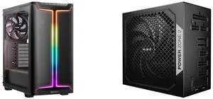 be quiet! PURE Base 501 DX BGW76 Black Cases (Computer Cases - ATX Form) be quiet! Power Zone 2 1200W ATX12V 3.1 Power Supply | 80 Plus Platinum and Cybenetics Platinum Efficiency | PCIe 5.1 | BP030US be quiet! PURE Base 501 DX BGW76 Black Cases (Computer Cases - ATX Form) be quiet! Power Zone 2 1200W ATX12V 3.1 Power Supply | 80 Plus Platinum and Cybenetics Platinum Efficiency | PCIe 5.1 | BP030US