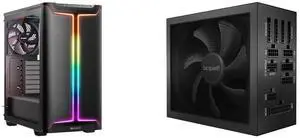 be quiet! PURE Base 501 DX BGW76 Black ATX Case & Dark Power 13 1000W ATX 3.0 PSU | 80 PLUS Titanium | PCIe 5.0 | Fully Digital & Modular | Overclocking Key | 10-Year Warranty | BN661 be quiet! PURE Base 501 DX BGW76 Black ATX Case & Dark Power 13 1000W ATX 3.0 PSU | 80 PLUS Titanium | PCIe 5.0 | Fully Digital & Modular | Overclocking Key | 10-Year Warranty | BN661