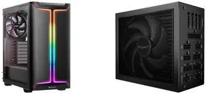 be quiet! PURE Base 501 DX BGW76 Black Cases (Computer Cases - ATX Form) be quiet! Dark Power 14 1200W ATX 3.1 Power Supply | 80 Plus Titanium Efficiency | PCIe 5.1 | Modular | 10 Year Warranty | BP021US be quiet! PURE Base 501 DX BGW76 Black Cases (Computer Cases - ATX Form) be quiet! Dark Power 14 1200W ATX 3.1 Power Supply | 80 Plus Titanium Efficiency | PCIe 5.1 | Modular | 10 Year Warranty | BP021US