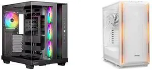 be quiet! BGW85 Light Base 500 LX Black case offers clean design, performance, and functionality. BGW59 Dark Base 701 Mid Tower PC Case features mesh front, optimized airflow, 3 Silent Wings 4 fans, ARGB lighting, tempered glass, PWM/ARGB h be quiet! BGW85 Light Base 500 LX Black case offers clean design, performance, and functionality. BGW59 Dark Base 701 Mid Tower PC Case features mesh front, optimized airflow, 3 Silent Wings 4 fans, ARGB lighting, tempered glass, PWM/ARGB h