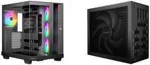 be quiet! BGW85 Light Base 500 LX Black case offers clean design and gaming essentials: performance, accessibility, functionality. Includes Dark Power 14 1200W ATX 3.1 PSU, 80 Plus Titanium, PCIe 5.1, Modular, 10-Year Warranty, BP021US be quiet! BGW85 Light Base 500 LX Black case offers clean design and gaming essentials: performance, accessibility, functionality. Includes Dark Power 14 1200W ATX 3.1 PSU, 80 Plus Titanium, PCIe 5.1, Modular, 10-Year Warranty, BP021US
