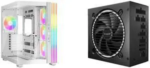 be quiet! BGW68 LIGHT BASE 600 LX White Case be quiet! Pure Power 13 M 850W ATX 3.1 Power Supply | 80 Plus Gold Efficiency | PCIe 5.1 | Modular | BP027US be quiet! BGW68 LIGHT BASE 600 LX White Case be quiet! Pure Power 13 M 850W ATX 3.1 Power Supply | 80 Plus Gold Efficiency | PCIe 5.1 | Modular | BP027US