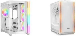 be quiet! BGW68 LIGHT BASE 600 LX White Case be quiet! BGW59 Dark Base 701 Mid Tower PC Case | Mesh Front | Airflow Optimized | 3 Pre-Installed Silent Wings 4 Fans | ARGB Lighting with Controller | Tempered Glass | PWM and ARGB Hub | White be quiet! BGW68 LIGHT BASE 600 LX White Case be quiet! BGW59 Dark Base 701 Mid Tower PC Case | Mesh Front | Airflow Optimized | 3 Pre-Installed Silent Wings 4 Fans | ARGB Lighting with Controller | Tempered Glass | PWM and ARGB Hub | White