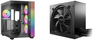 be quiet! LIGHT BASE 600 LX Black Case be quiet Pure Power 12 650W Power Supplies be quiet! LIGHT BASE 600 LX Black Case be quiet Pure Power 12 650W Power Supplies