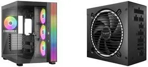 be quiet! LIGHT BASE 600 LX Black Case be quiet! Pure Power 13 M 850W ATX 3.1 Power Supply | 80 Plus Gold Efficiency | PCIe 5.1 | Modular | BP027US be quiet! LIGHT BASE 600 LX Black Case be quiet! Pure Power 13 M 850W ATX 3.1 Power Supply | 80 Plus Gold Efficiency | PCIe 5.1 | Modular | BP027US
