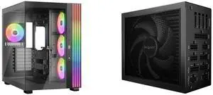 be quiet! LIGHT BASE 600 LX Black Case be quiet! Dark Power 14 1000W ATX 3.1 Power Supply | 80 Plus Titanium Efficiency | PCIe 5.1 | Modular | 10 Year Warranty | BP020US be quiet! LIGHT BASE 600 LX Black Case be quiet! Dark Power 14 1000W ATX 3.1 Power Supply | 80 Plus Titanium Efficiency | PCIe 5.1 | Modular | 10 Year Warranty | BP020US
