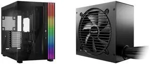 be quiet! LIGHT BASE 900 DX Full Tower Black Case be quiet! Pure Power 12 1000W ATX3.1/ ATX3.0 Compatible Power Supply | 80 PLUS GOLD Certified | BP005US be quiet! LIGHT BASE 900 DX Full Tower Black Case be quiet! Pure Power 12 1000W ATX3.1/ ATX3.0 Compatible Power Supply | 80 PLUS GOLD Certified | BP005US