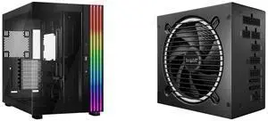 be quiet! LIGHT BASE 900 DX Full Tower Black Case be quiet! Pure Power 13 M 1000W ATX 3.1 Power Supply | 80 Plus Gold efficiency | PCIe 5.1 GPUs | Modular | BP028US be quiet! LIGHT BASE 900 DX Full Tower Black Case be quiet! Pure Power 13 M 1000W ATX 3.1 Power Supply | 80 Plus Gold efficiency | PCIe 5.1 GPUs | Modular | BP028US