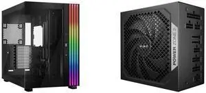 be quiet! LIGHT BASE 900 DX Full Tower Black Case be quiet! Power Zone 2 1000W ATX 12V 3.1 Power Supply | 80 Plus Platinum and Cybenetics Platinum Efficiency | BP008US be quiet! LIGHT BASE 900 DX Full Tower Black Case be quiet! Power Zone 2 1000W ATX 12V 3.1 Power Supply | 80 Plus Platinum and Cybenetics Platinum Efficiency | BP008US