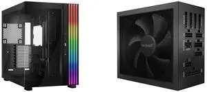 be quiet! LIGHT BASE 900 DX Full Tower Black Case be quiet! Dark Power 13 1000W ATX 3.0 Power Supply | 80 PLUS Titanium Efficiency | PCIe 5.0 | Fully Digital | Fully Modular PSU | Overclocking Key | 10 Year Warranty | BN661 be quiet! LIGHT BASE 900 DX Full Tower Black Case be quiet! Dark Power 13 1000W ATX 3.0 Power Supply | 80 PLUS Titanium Efficiency | PCIe 5.0 | Fully Digital | Fully Modular PSU | Overclocking Key | 10 Year Warranty | BN661
