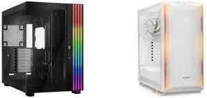 be quiet! LIGHT BASE 900 DX Full Tower Black Case & Dark Base 701 Mid Tower PC Case | Mesh Front | Airflow Optimized | 3 Silent Wings 4 Fans | ARGB Lighting & Controller | Tempered Glass | PWM & ARGB Hub | White be quiet! LIGHT BASE 900 DX Full Tower Black Case & Dark Base 701 Mid Tower PC Case | Mesh Front | Airflow Optimized | 3 Silent Wings 4 Fans | ARGB Lighting & Controller | Tempered Glass | PWM & ARGB Hub | White
