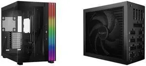 be quiet! LIGHT BASE 900 DX Full Tower Black Case be quiet! Dark Power 14 1200W ATX 3.1 Power Supply | 80 Plus Titanium Efficiency | PCIe 5.1 | Modular | 10 Year Warranty | BP021US be quiet! LIGHT BASE 900 DX Full Tower Black Case be quiet! Dark Power 14 1200W ATX 3.1 Power Supply | 80 Plus Titanium Efficiency | PCIe 5.1 | Modular | 10 Year Warranty | BP021US