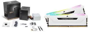 ASRock DESKMEET B760W/B/BB/BOX/US Barebone System CORSAIR Vengeance RGB Pro SL 16GB (2 x 8GB) 288-Pin PC RAM DDR4 3200 (PC4 25600) Desktop Memory Model CMH16GX4M2E3200C16W ASRock DESKMEET B760W/B/BB/BOX/US Barebone System CORSAIR Vengeance RGB Pro SL 16GB (2 x 8GB) 288-Pin PC RAM DDR4 3200 (PC4 25600) Desktop Memory Model CMH16GX4M2E3200C16W