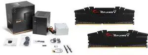 ASRock DESKMEET B760W/B/BB/BOX/US Barebone System G.SKILL Ripjaws V Series 32GB (2 x 16GB) 288-Pin PC RAM DDR4 3200 (PC4 25600) Desktop Memory Model F4-3200C16D-32GVK ASRock DESKMEET B760W/B/BB/BOX/US Barebone System G.SKILL Ripjaws V Series 32GB (2 x 16GB) 288-Pin PC RAM DDR4 3200 (PC4 25600) Desktop Memory Model F4-3200C16D-32GVK