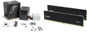 ASRock DESKMEET B760W/B/BB/BOX/US Barebone System Crucial Pro 32GB (2 x 16GB) 288-Pin PC RAM DDR4 3200 (PC4 25600) Desktop Memory Model CP2K16G4DFRA32A ASRock DESKMEET B760W/B/BB/BOX/US Barebone System Crucial Pro 32GB (2 x 16GB) 288-Pin PC RAM DDR4 3200 (PC4 25600) Desktop Memory Model CP2K16G4DFRA32A