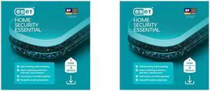 2 x ESET Home Security Essential 2026 - 5 Devices/ 1 Year Download 2 x ESET Home Security Essential 2026 - 5 Devices/ 1 Year Download
