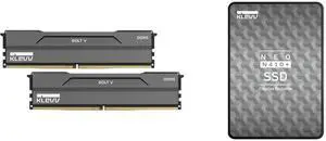 Memory SSD Combo - KLEVV KD5BGUA80-60A300H Bundle with KLEVV K256GSSDS3-N41 Memory SSD Combo - KLEVV KD5BGUA80-60A300H Bundle with KLEVV K256GSSDS3-N41